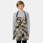 Biologische Mung Sprouts – een voedingsstof verpak Schort (Gedragen)