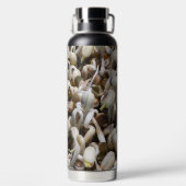 Biologische Mung Sprouts – een voedingsstof verpak Waterfles (Achterkant)