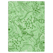 Biologische Patroon Klembord (Achterkant)