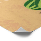 Biologische producten poster (Hoek)