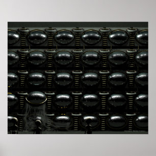 Biologische Recyclen kamer Poster