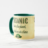 Biologische Redding van de Planeet Keuken Gezegde  Mok (Voorkant links)