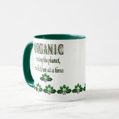 Biologische Redding van de Planeet Keuken Gezegde  Mok (Voorkant links)