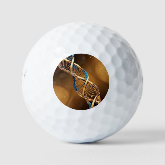 "Biologische schittering" Golfballen (Voorkant)
