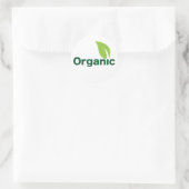 biologische sticker (Tas)