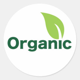biologische sticker