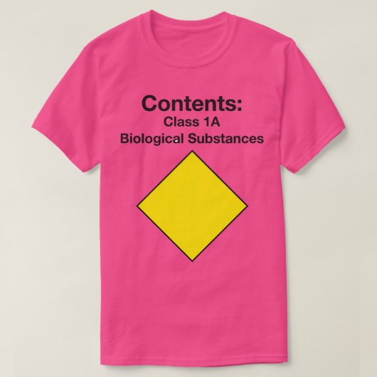 Biologische stoffen t-shirt (Design voorkant)