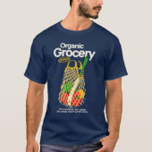 Biologische supermarkt t-shirt (Voorkant)