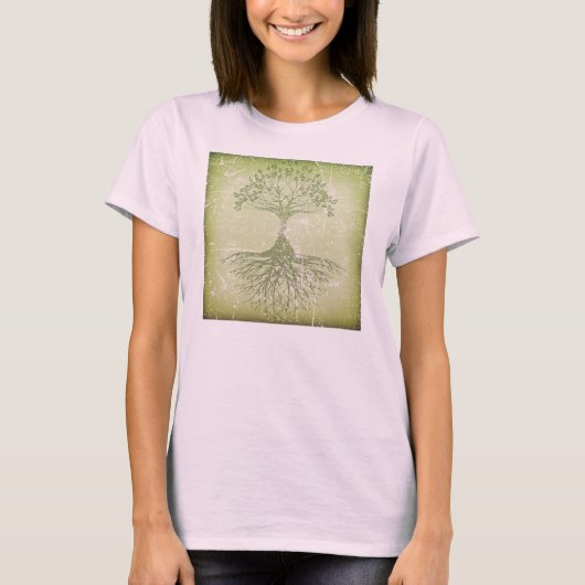 Biologische T-shirt (Voorkant)