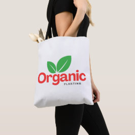 Biologische teelt tote bag