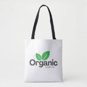 Biologische teelt tote bag (Voorkant)