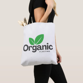 Biologische teelt tote bag