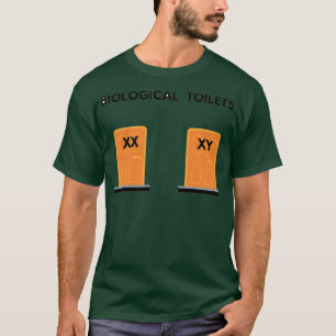 Biologische toiletten t-shirt