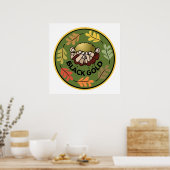 Biologische tuinbouw — Compost Poster (Keuken)