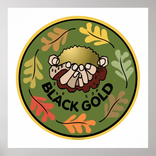 Biologische tuinbouw — Compost Poster (Voorkant)