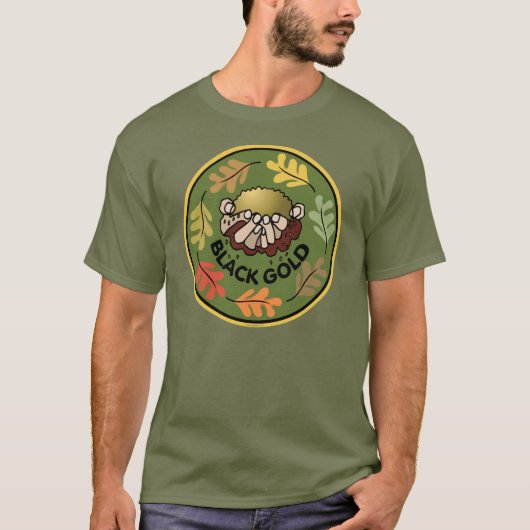 Biologische tuinbouw — Compost T-shirt (Voorkant)