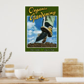 Biologische tuinbouw poster (Keuken)