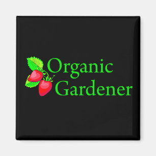 Biologische tuinkers - aardbeien magneet