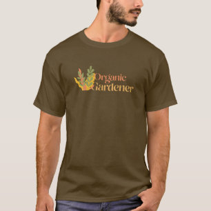 Biologische tuinman t-shirt