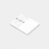 Biologische typografie en diagrammen post-it® notes (Schuin)