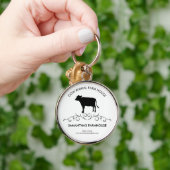 Biologische veehouderij sleutelhanger (Hand)