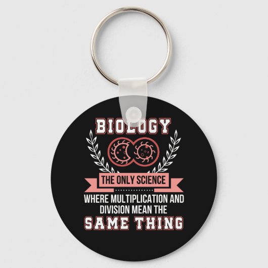 Biologische vermenigvuldiging, afdeling Zelfde din Sleutelhanger (Voorkant)