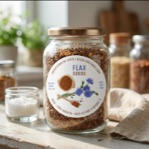 Biologische Vlaszaden Productverpakking Klassiek R