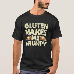 Biologische voedselziekte Gluten Vrij T-shirt