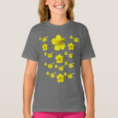 Biologische voortuin Bijen T-shirt (Voorkant)
