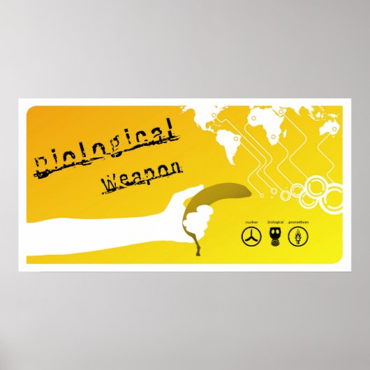 Biologische wapens poster (Voorkant)