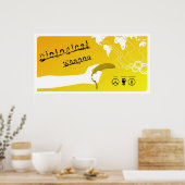 Biologische wapens poster (Keuken)