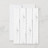 Biologische wortel | WATERVERF RSVP (Achterkant)