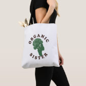 Biologische Zus Tote Bag (Dichtbij)