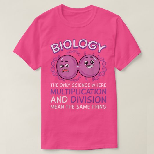 Biologists Science Biology Laboratory Microscope 1 T-shirt (Design voorkant)