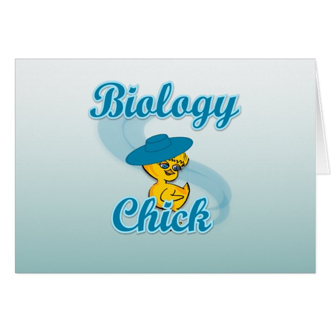 Biology Chick #3 (Voorkant Horizontaal)