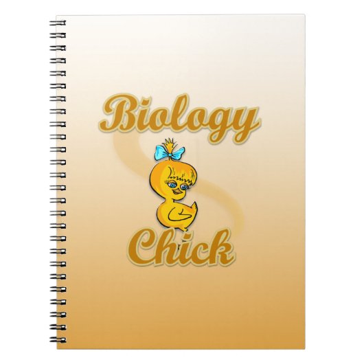 Biology Chick Notitieboek (Voorkant)