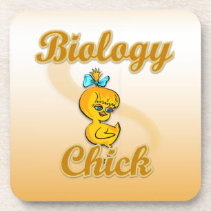 Biology Chick Onderzetter