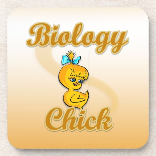 Biology Chick Onderzetter (Voorkant)