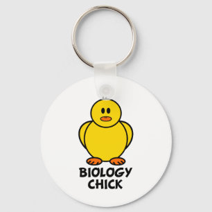 Biology Chick Sleutelhanger
