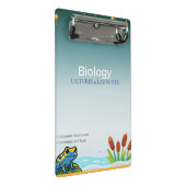 Biology clipboard – Study Notes & Lab Organization Mini Klembord (Schuin)