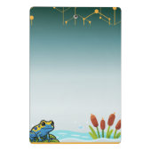 Biology clipboard – Study Notes & Lab Organization Mini Klembord (Achterkant)