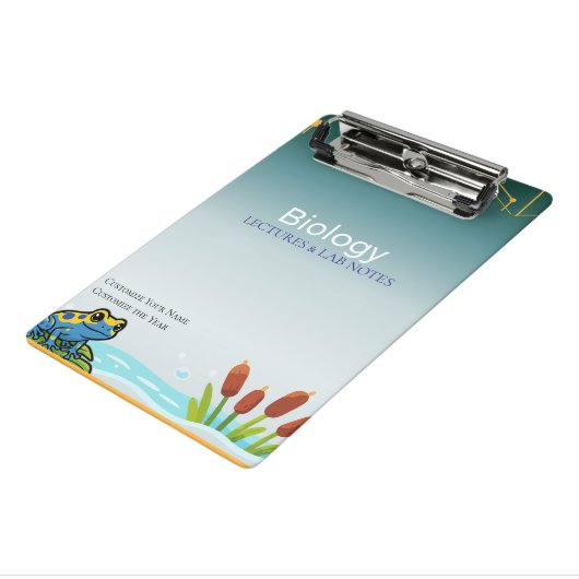 Biology clipboard – Study Notes & Lab Organization Mini Klembord (Angled3)