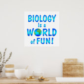 Biology Fun Poster (Keuken)