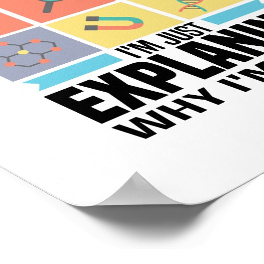 Biology Gifts | Biologists Teacher Science Student Poster (Hoek)