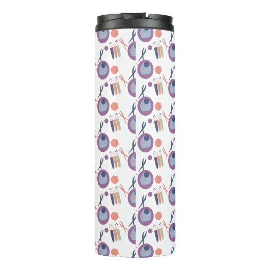 Biology Lab leraar klasse Thermosbeker (Achterkant)