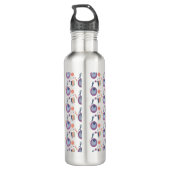 Biology Lab Teacher Class Thermal Waterfles (Achterkant)