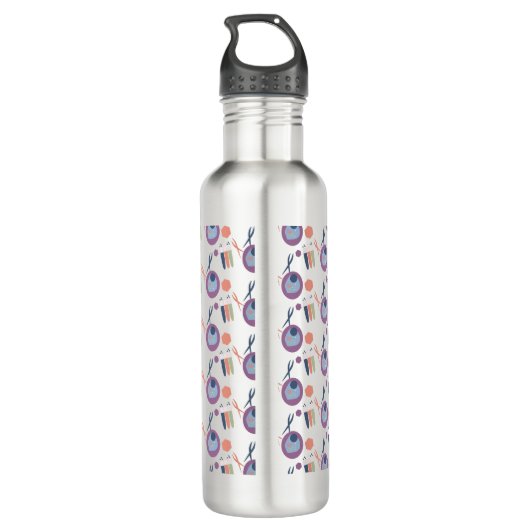 Biology Lab Teacher Class Thermal Waterfles (Achterkant)