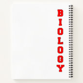 Biology Notitieboek (Achterkant)