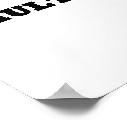 Biology Only Discipline Multiplication Division Poster (Hoek)