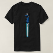 Biology Pipesaber DAPI Pipet 1 T-shirt (Design voorkant)